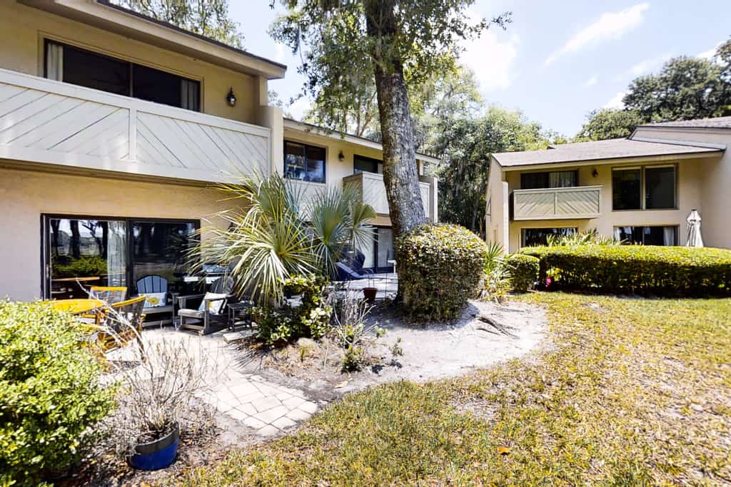 Sea Marsh Retreat | Condo in Fernandina Beach in a gated community