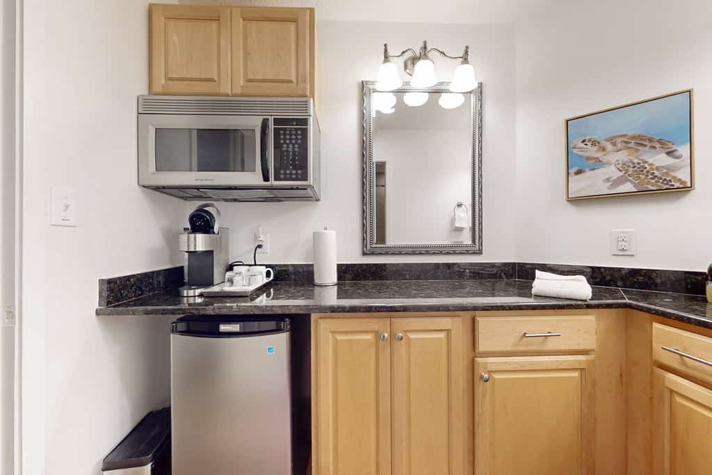 Ameila Island Plantation condo with beach access, private patio and pool.