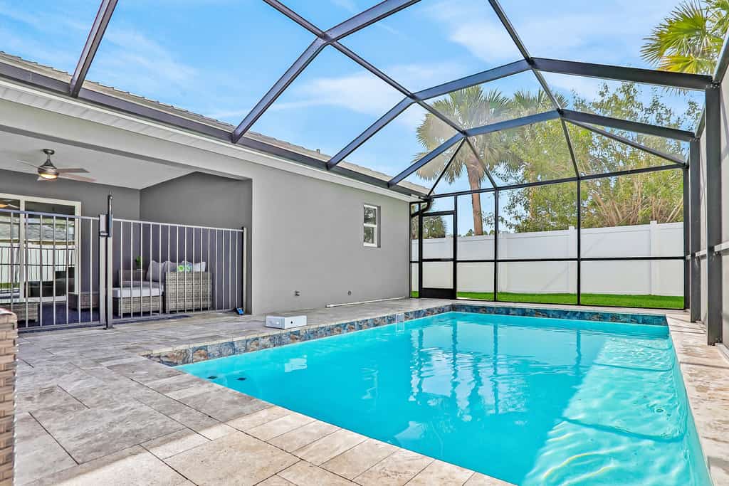 Twin villas with private pools, furnished lanais, & all-new interiors