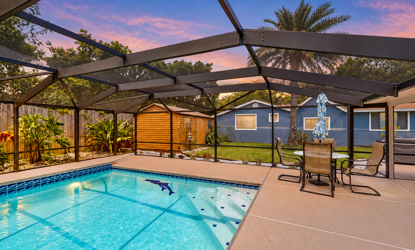 Jacksonville's Delight | House in Jacksonville with pool on St Johns River
