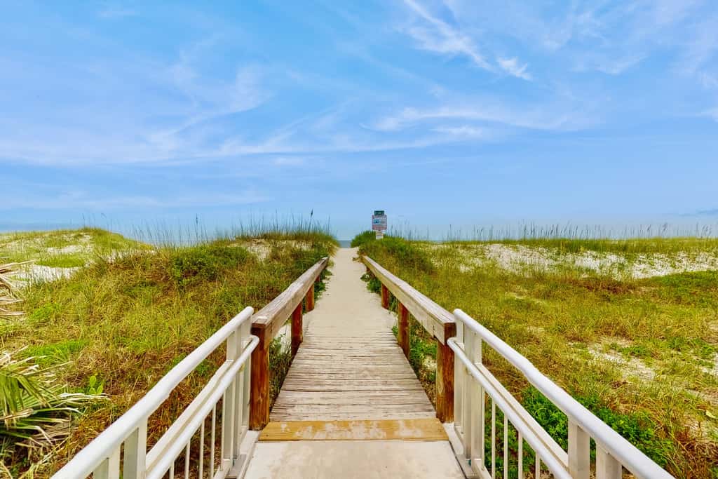 Joyful on Jax Beach