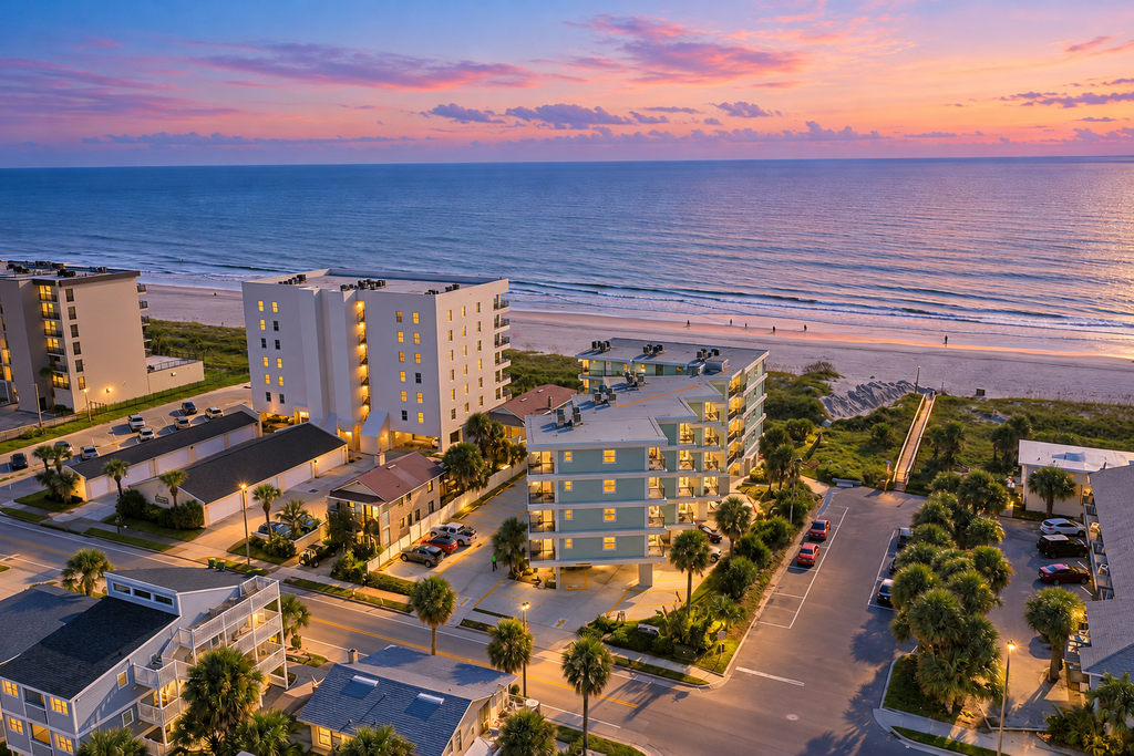 Joyful on Jax Beach