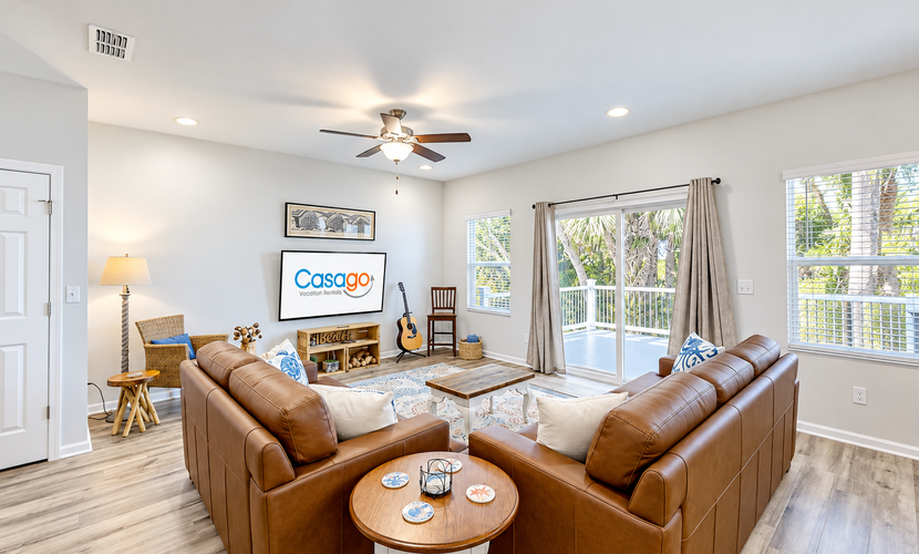 Newly-built 2-story home near the ocean with patio, washer/dryer, streaming