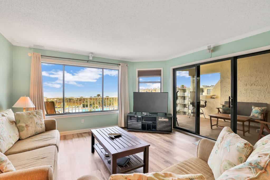 Beautiful Home Near the Beach with Views of the Atlantic off the Private Balcony