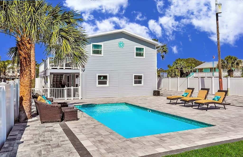 Vilano Beach Dream Full Home, a St Augustine Oasis