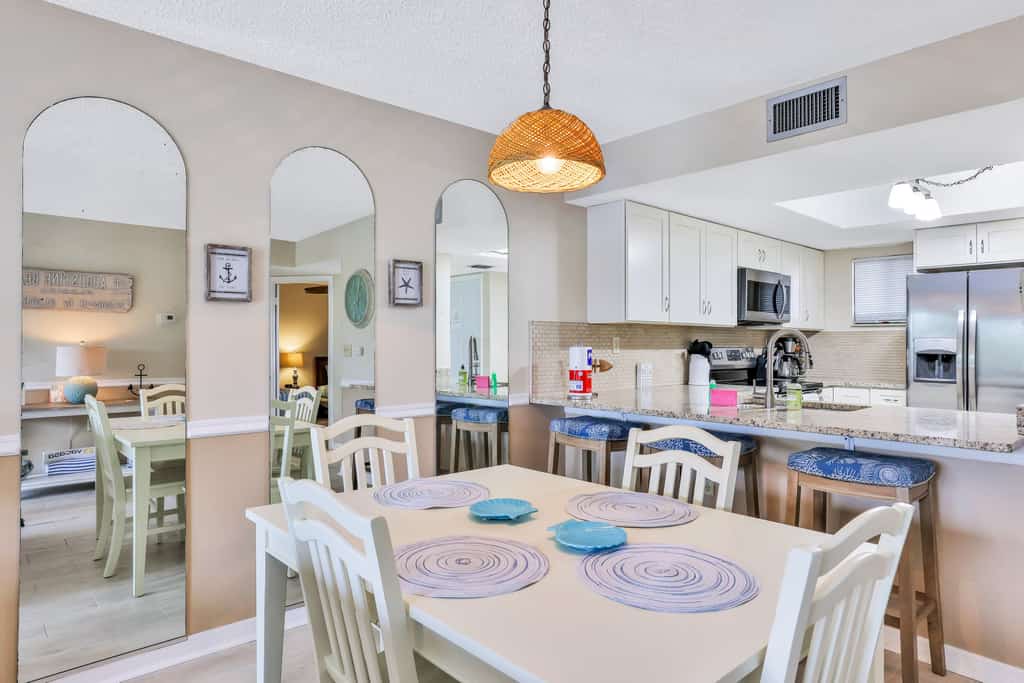 Third Floor Condo with Shared Pool, Free WiFi, Central AC, & Shared Tennis