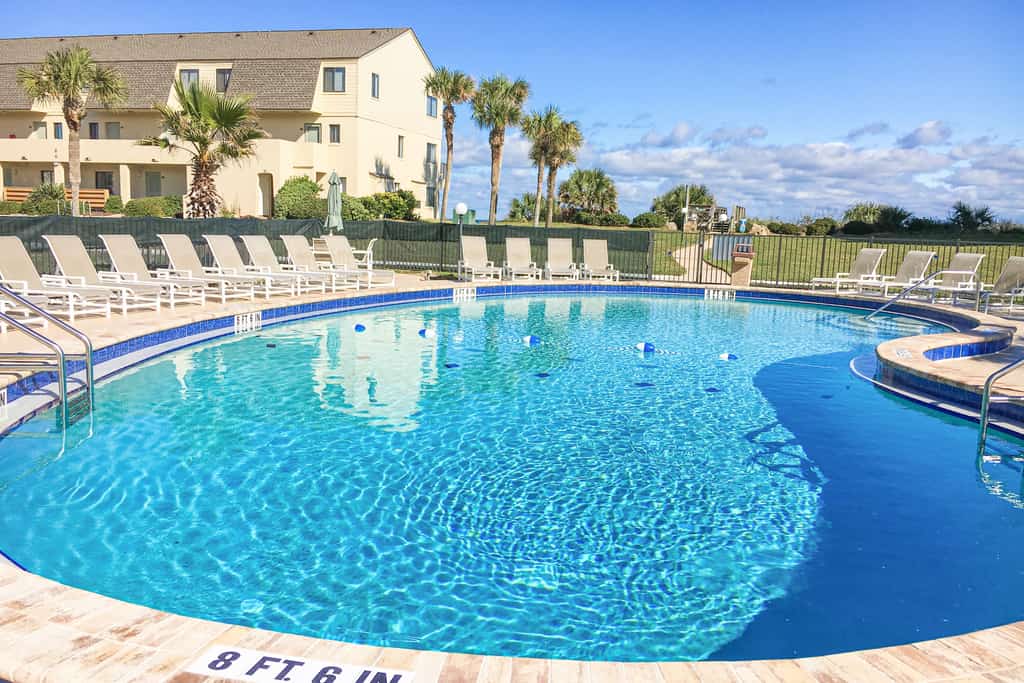 A1A South St Augustine | 2 bedroom Oceanview Condo | Sleeps 8