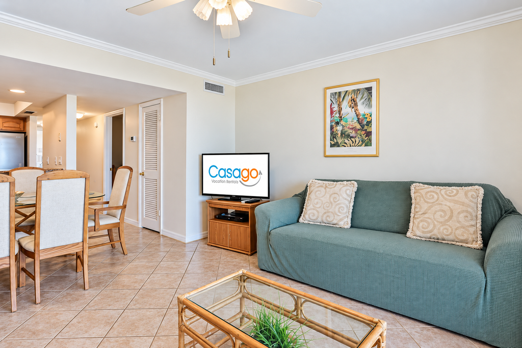 Four Winds Oceanfront Condo