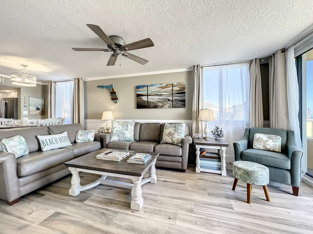 Pool-side OceanFront Condo - Steps to Beach & Flagler Ave