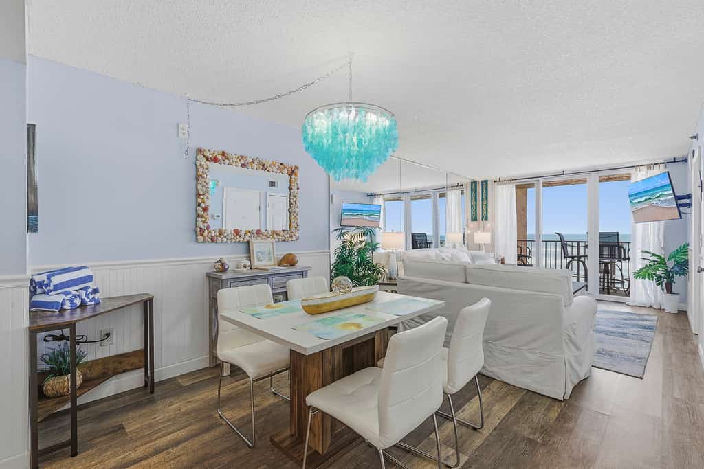 Oceanfront Condo with Pool, BBQ & Steps from Flagler Ave