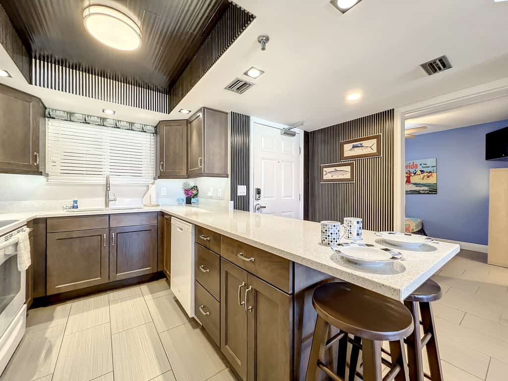 Oceanview Condo | Pool, Game Room, Walk to Flagler Fun