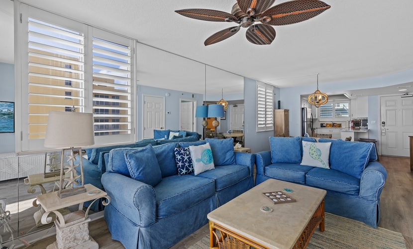 Updated Oceanfront Condo! Pool, Beach & steps from Flagler Ave
