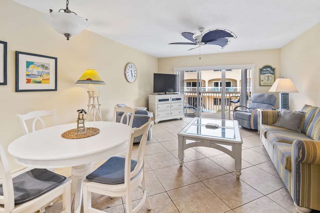 Beachfront Comfort w/ Pool, Balcony & Steps to Flagler Avenue