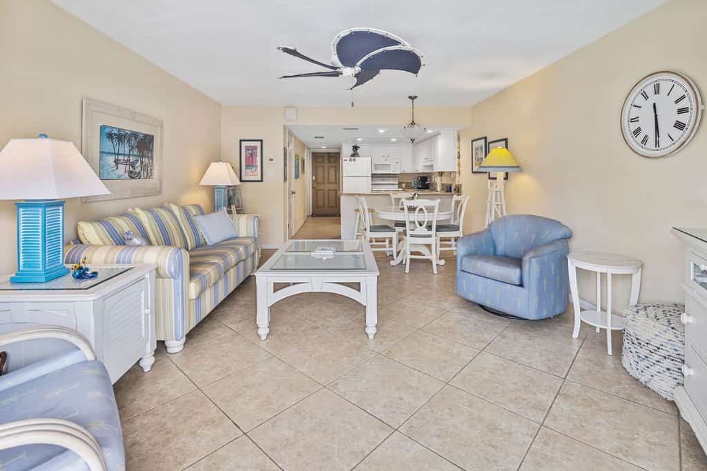 Beachfront Comfort w/ Pool, Balcony & Steps to Flagler Avenue