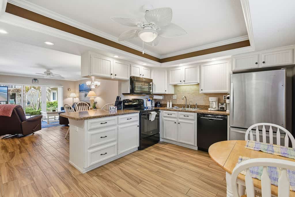 Beachfront Comfort w/ Pool, Patio & Steps to Flagler Avenue