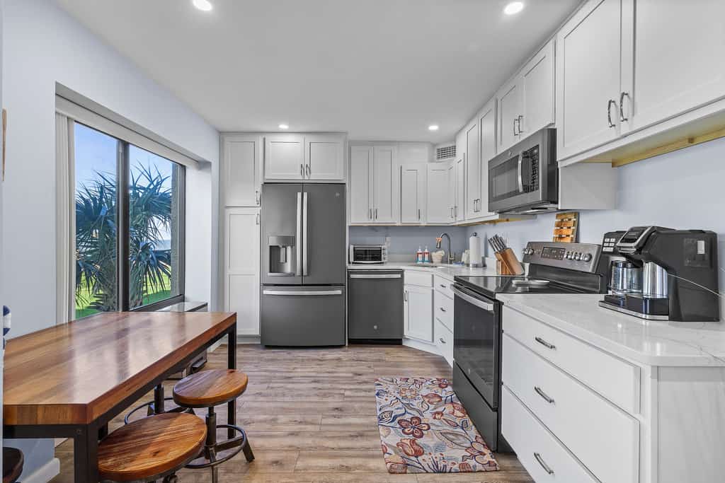 Peaceful Oceanfront Condo with Sunrise Views on NSB's No-Drive Beach