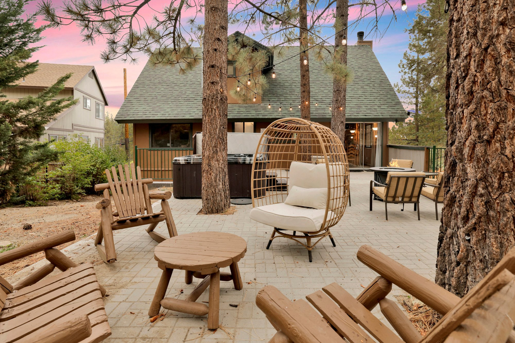 Lakeview Pines Log Cabin #2585