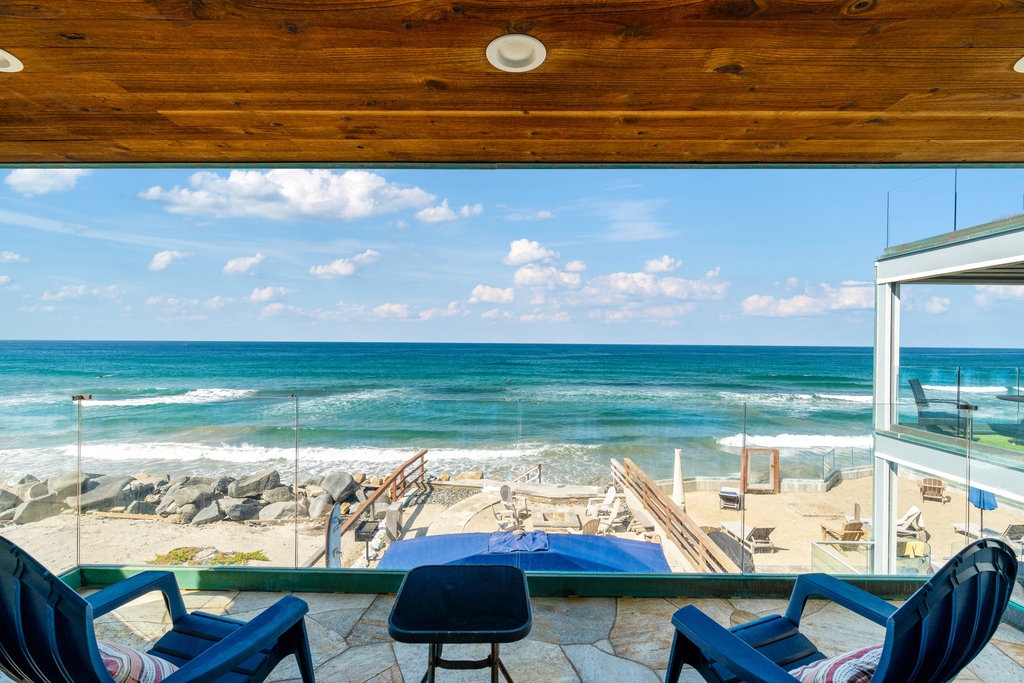 Sunsets at the Beach House