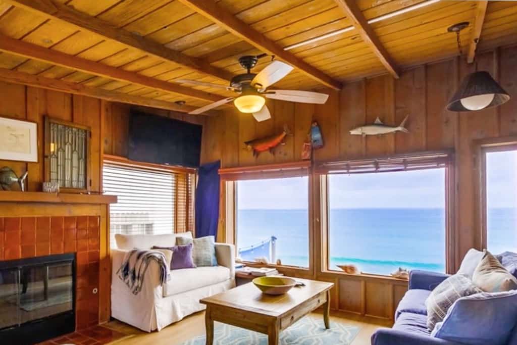 Surfs Up beachfront home