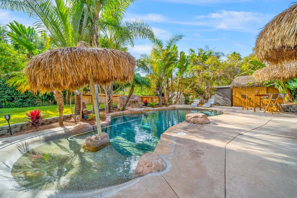 Tropical Island Oasis