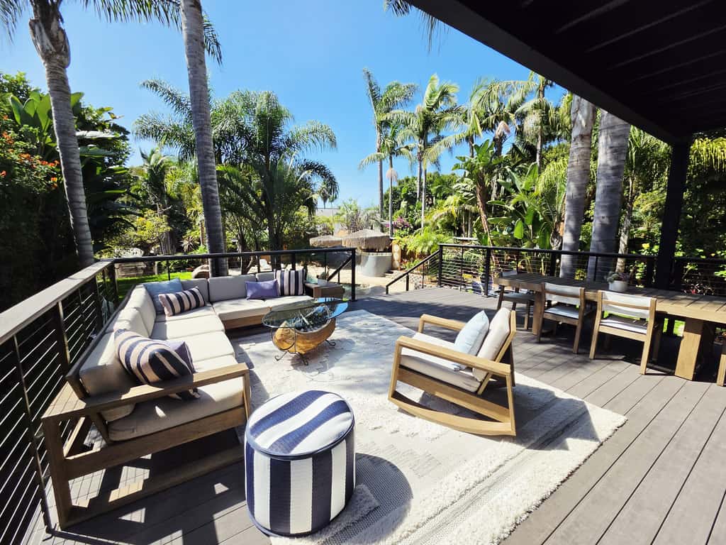 Tropical Island Oasis