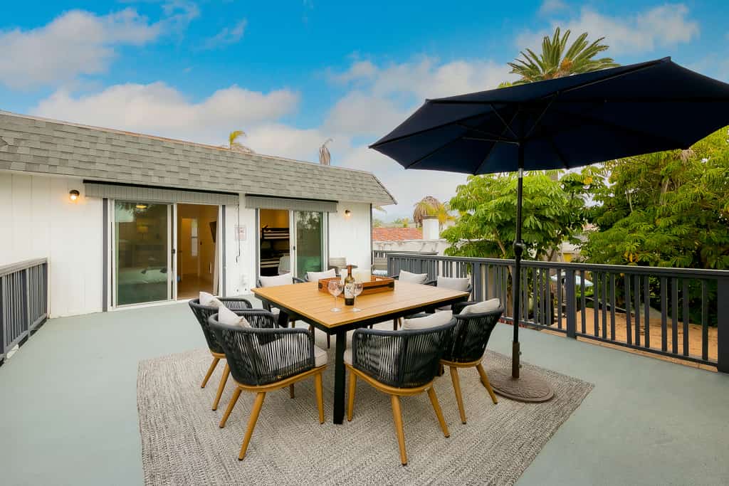 La Jolla Beach Retreat Compound