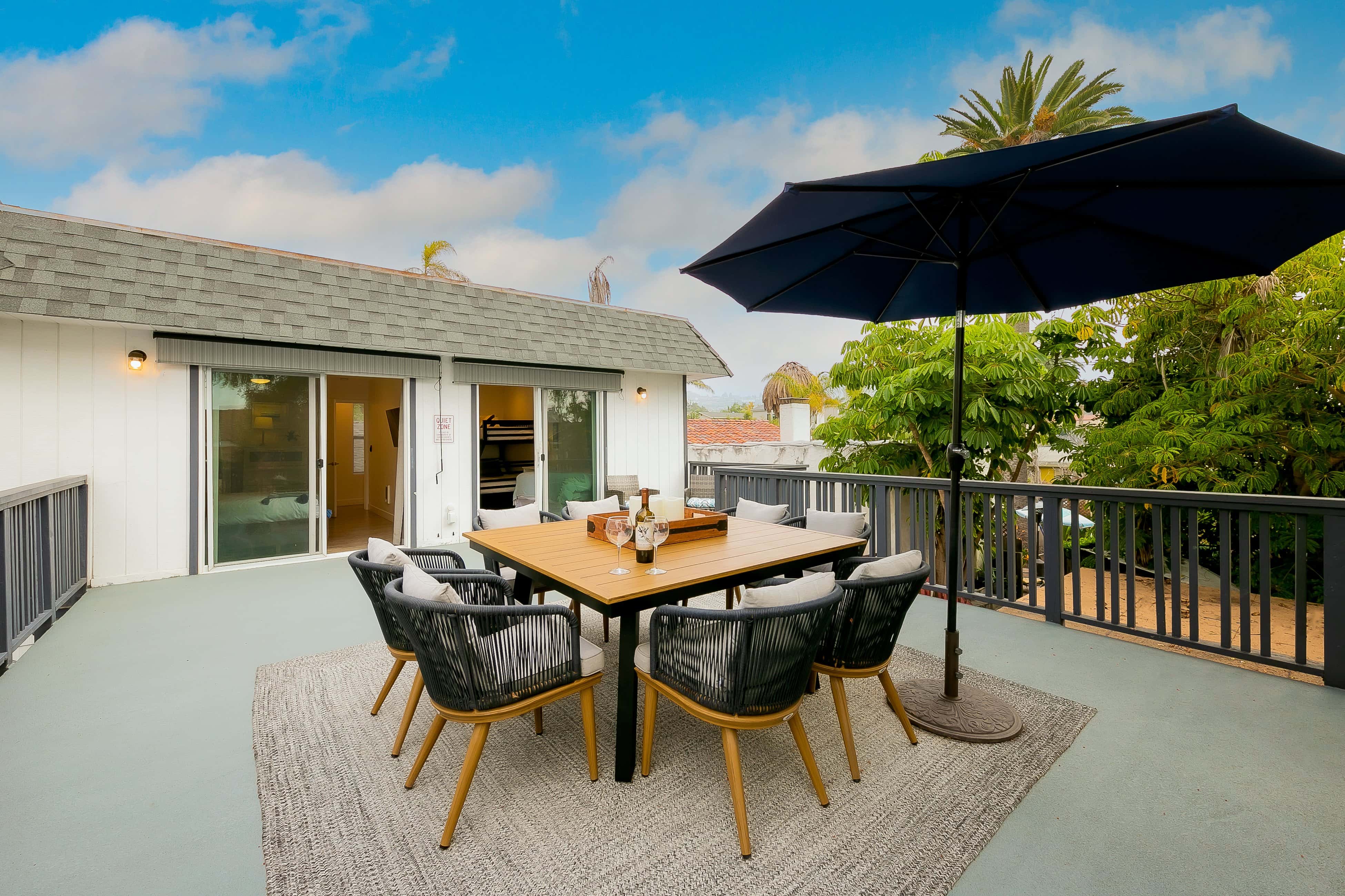 La Jolla Beach Retreat