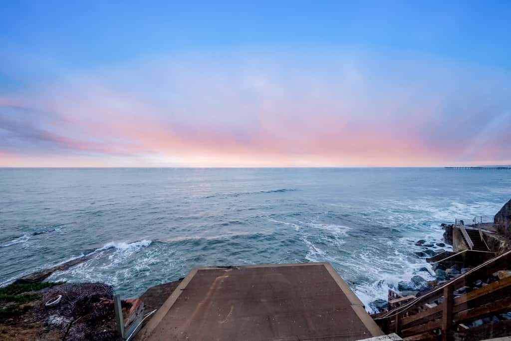 Seafoam Sunset