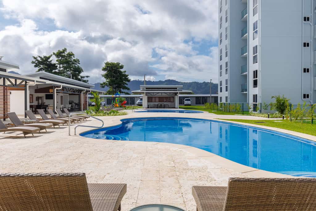Casago 0205, Brand New Rental - Stylish Jacó Apartment with Pool Views