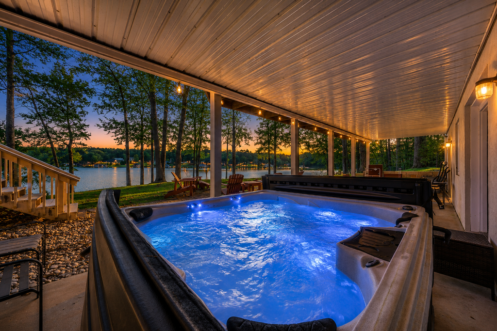 LAKE Point Retreat