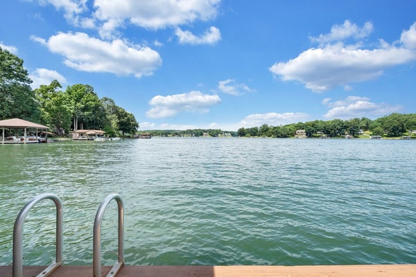 Private Lakefront Oasis - 5 Bedroom, Private Dock, & Firepit