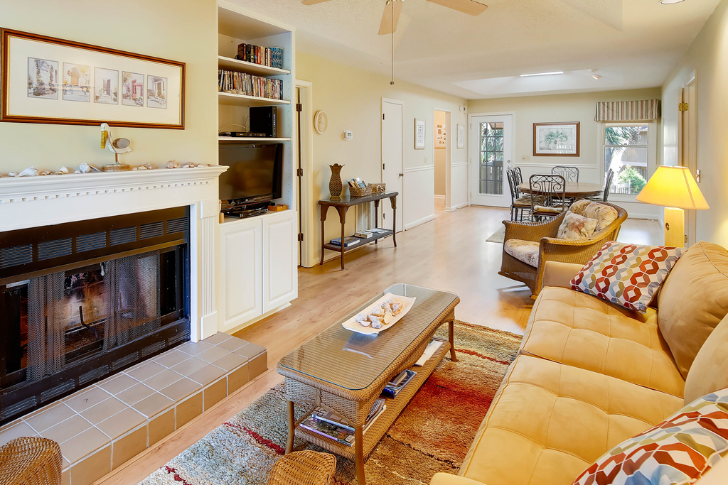 Seaside Home with Two Shared Pools, Equestrian Center, & Tennis