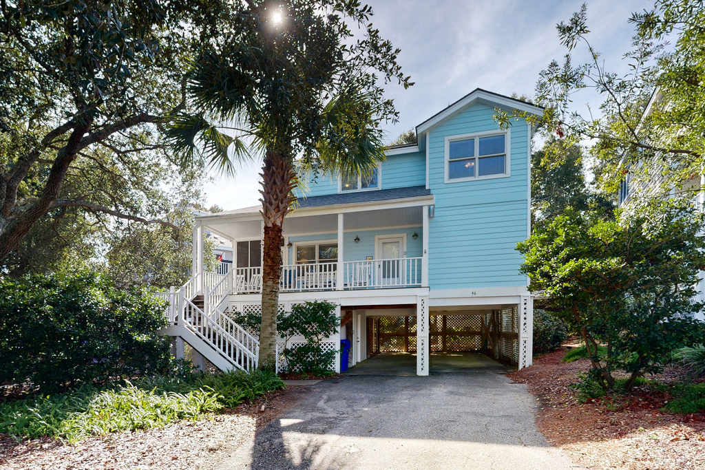 Gated & quiet getaway in Wild Dunes Resort with pool - 200 yards to the beach