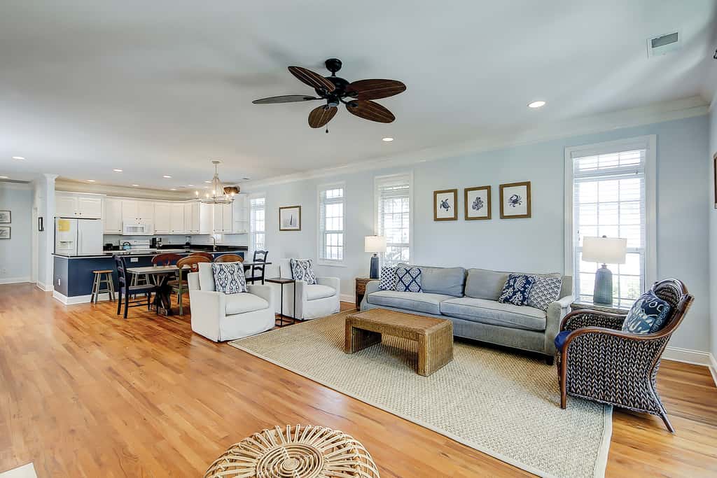 Gorgeous home with private pool, deck, enclosed patio, central AC, & balcony