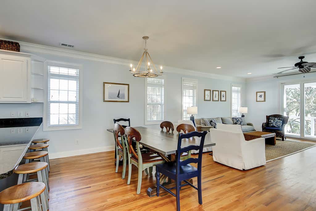 Gorgeous home with private pool, deck, enclosed patio, central AC, & balcony