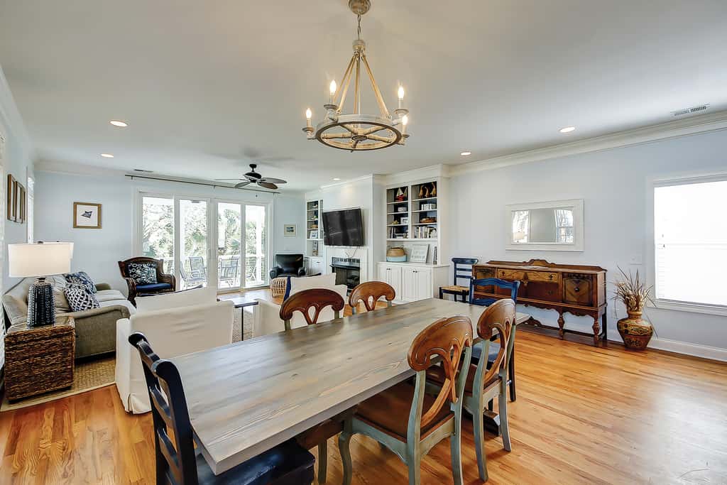 Gorgeous home with private pool, deck, enclosed patio, central AC, & balcony