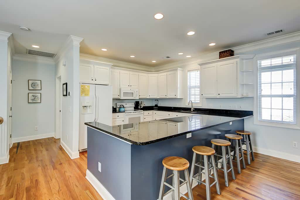 Gorgeous home with private pool, deck, enclosed patio, central AC, & balcony