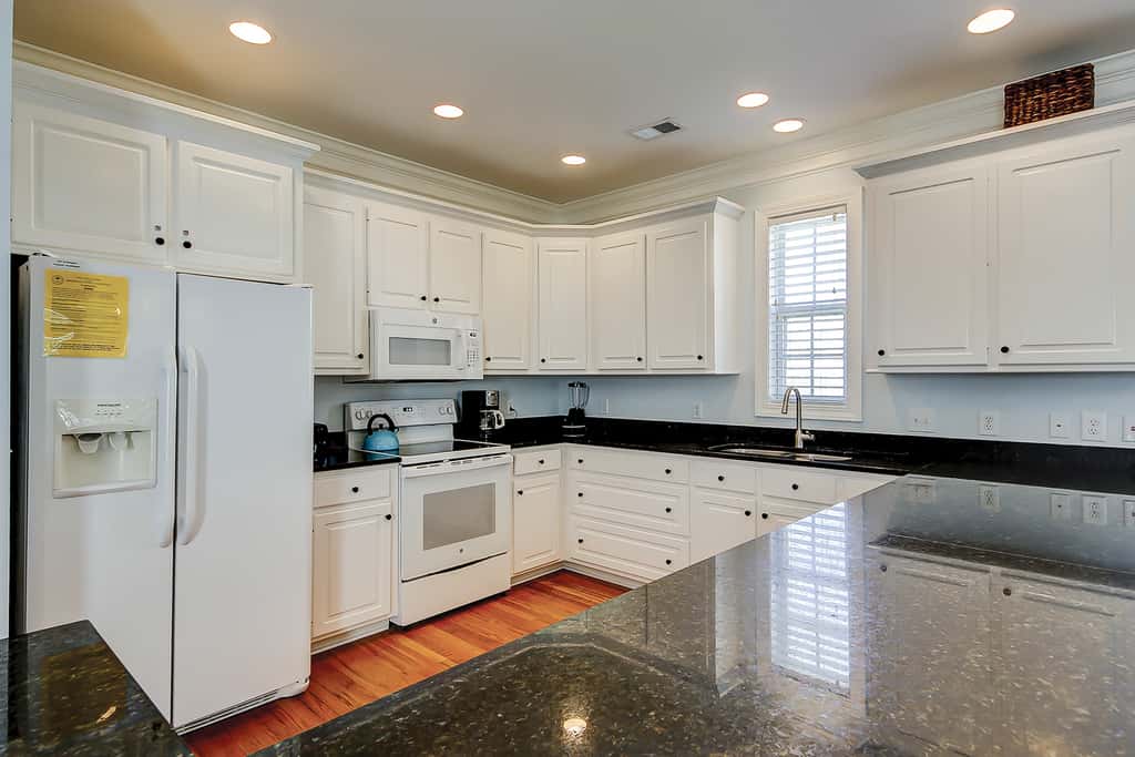 Gorgeous home with private pool, deck, enclosed patio, central AC, & balcony