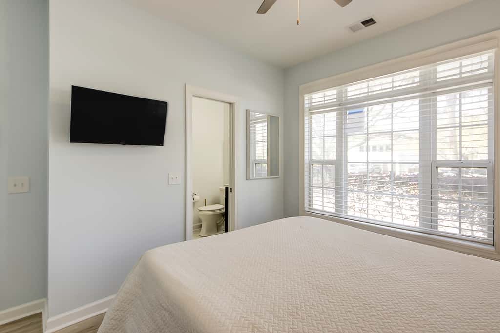Gorgeous home with private pool, deck, enclosed patio, central AC, & balcony