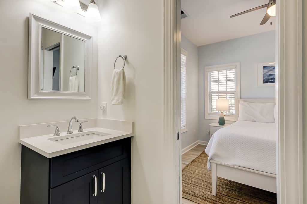 Gorgeous home with private pool, deck, enclosed patio, central AC, & balcony