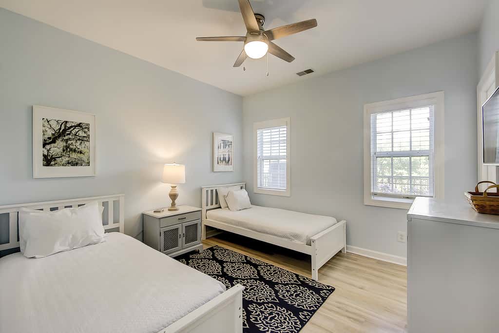 Gorgeous home with private pool, deck, enclosed patio, central AC, & balcony