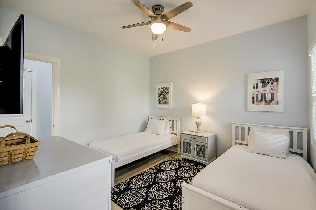 Gorgeous home with private pool, deck, enclosed patio, central AC, & balcony