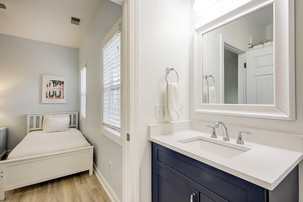 Gorgeous home with private pool, deck, enclosed patio, central AC, & balcony