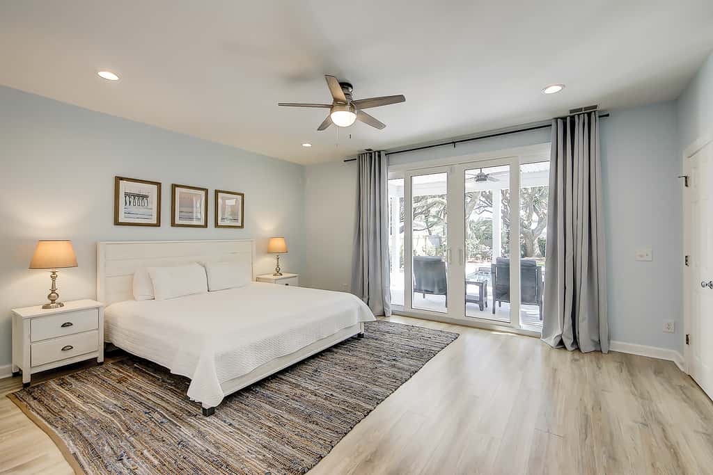 Gorgeous home with private pool, deck, enclosed patio, central AC, & balcony