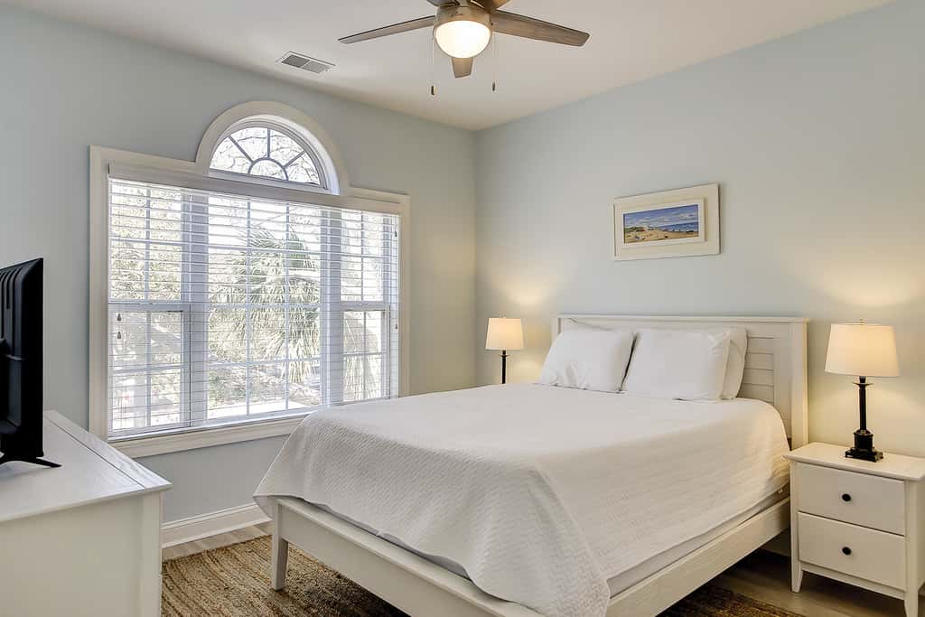 Gorgeous home with private pool, deck, enclosed patio, central AC, & balcony
