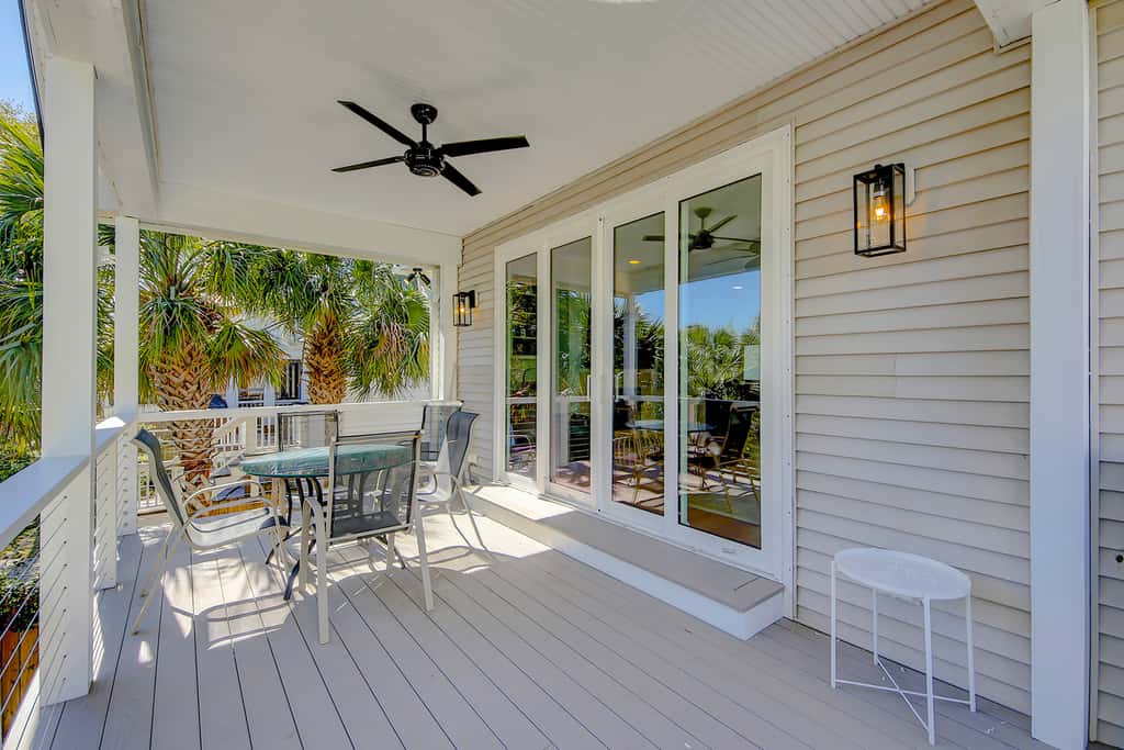 Gorgeous home with private pool, deck, enclosed patio, central AC, & balcony