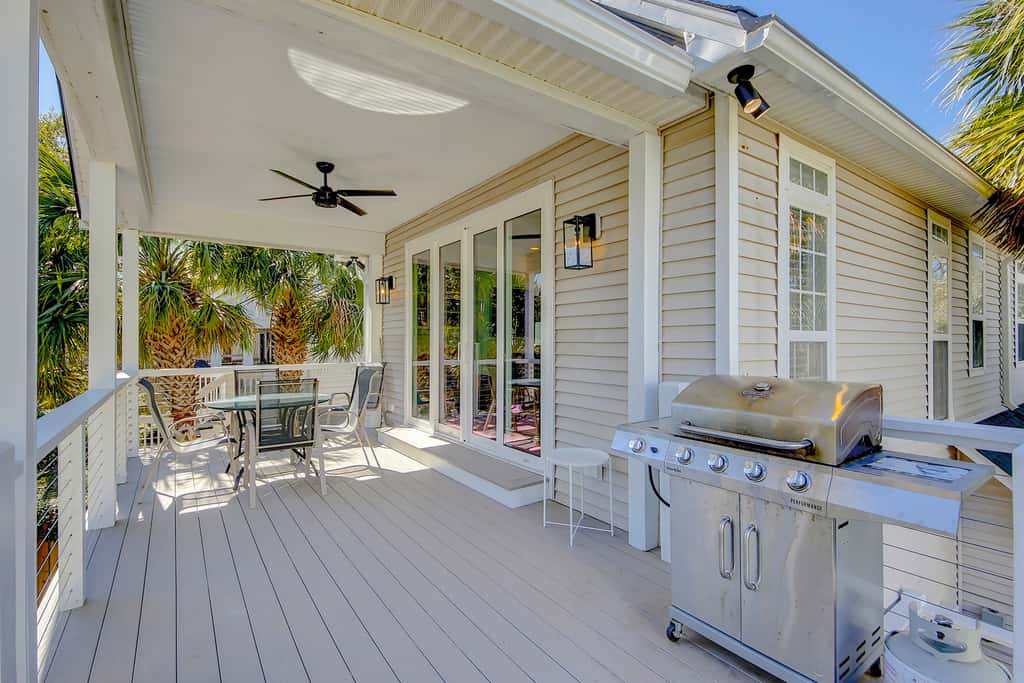 Gorgeous home with private pool, deck, enclosed patio, central AC, & balcony