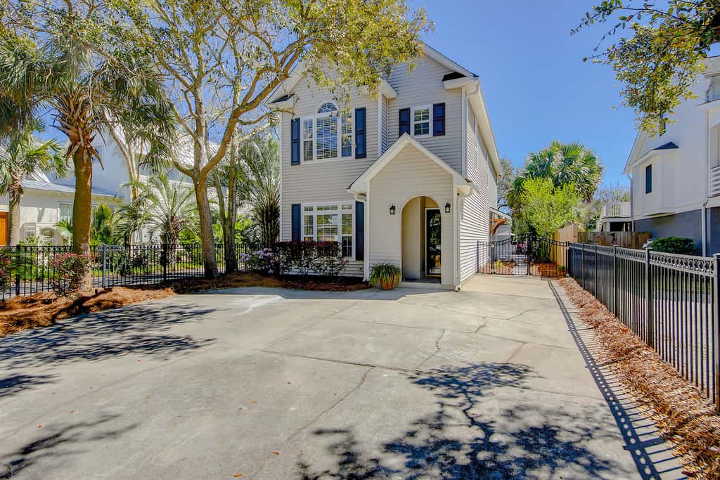 Gorgeous home with private pool, deck, enclosed patio, central AC, & balcony