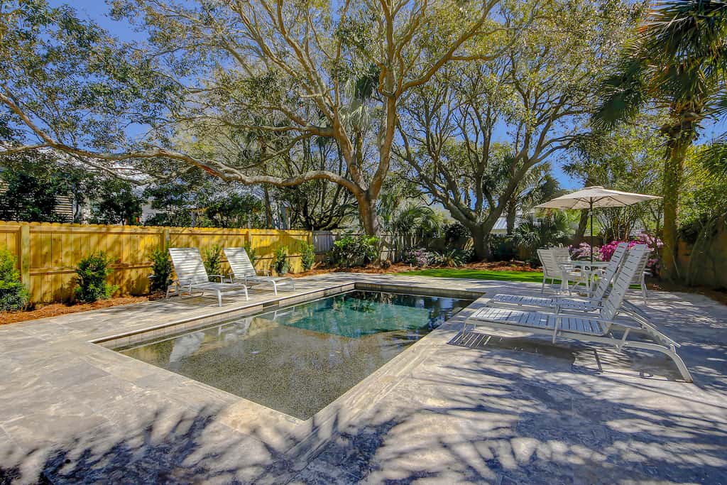 Gorgeous home with private pool, deck, enclosed patio, central AC, & balcony