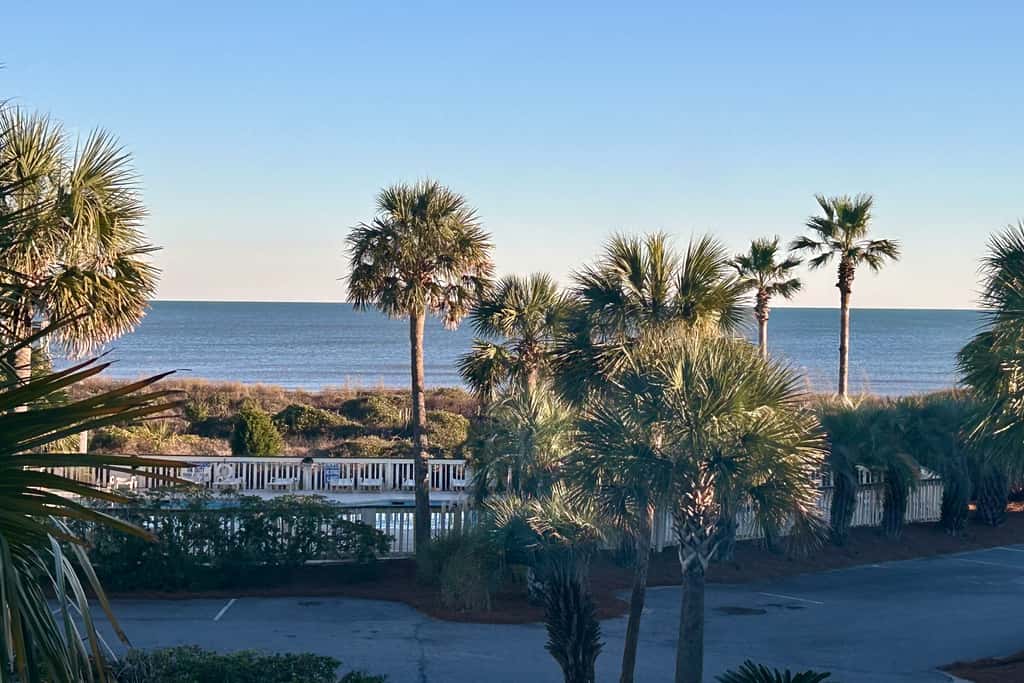 Renovated villa with gorgeous ocean views, pool, grills, & great location